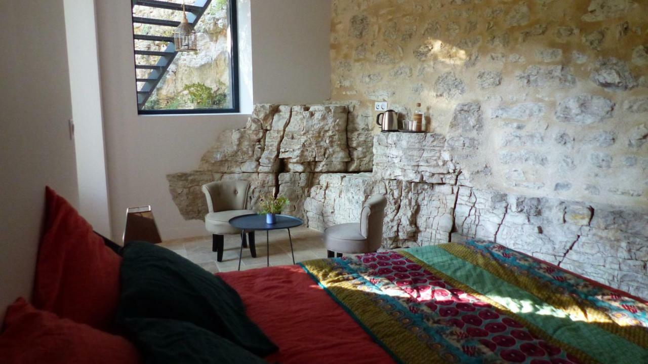 Les Jardins Sauvages Hotel Cabrerets Ngoại thất bức ảnh