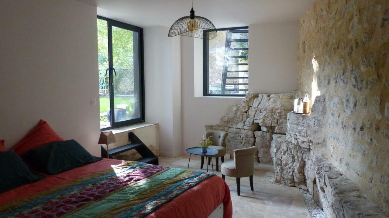 Les Jardins Sauvages Hotel Cabrerets Ngoại thất bức ảnh