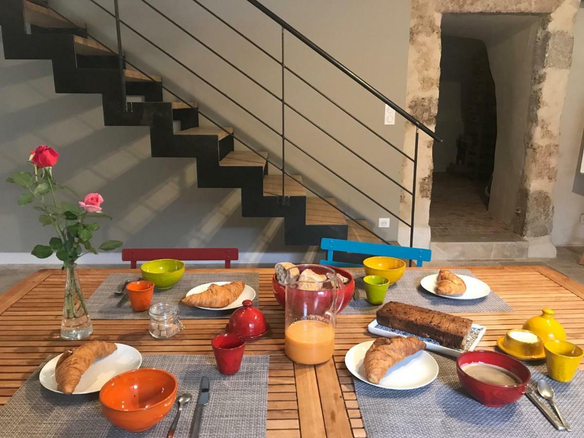 Les Jardins Sauvages Hotel Cabrerets Ngoại thất bức ảnh